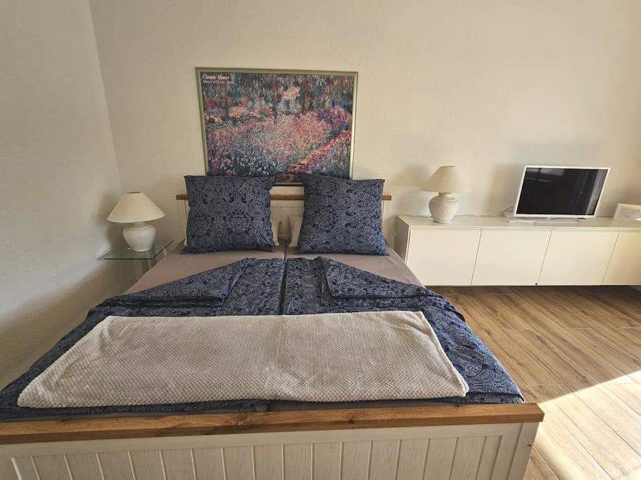 Ferienwohnung Geesteufer Bremerhaven Buitenkant foto