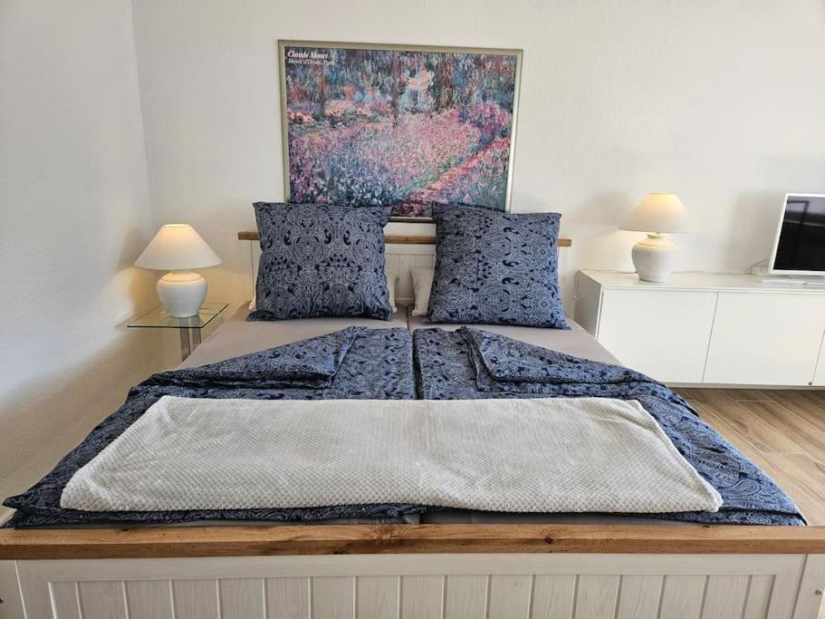 Ferienwohnung Geesteufer Bremerhaven Buitenkant foto