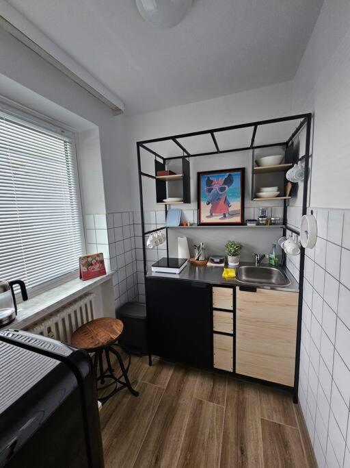 Ferienwohnung Geesteufer Bremerhaven Buitenkant foto