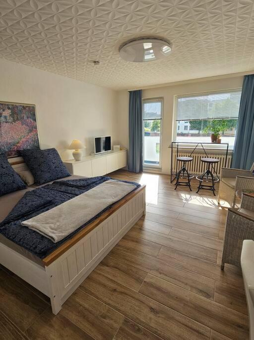 Ferienwohnung Geesteufer Bremerhaven Buitenkant foto