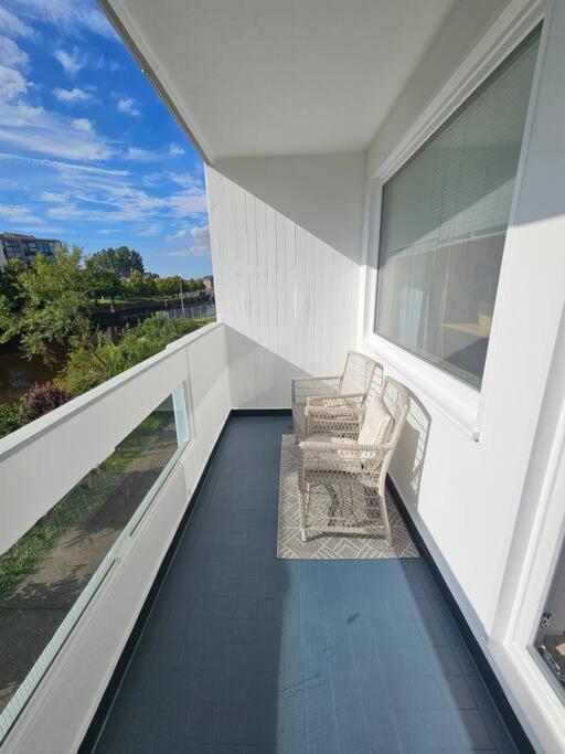 Ferienwohnung Geesteufer Bremerhaven Buitenkant foto