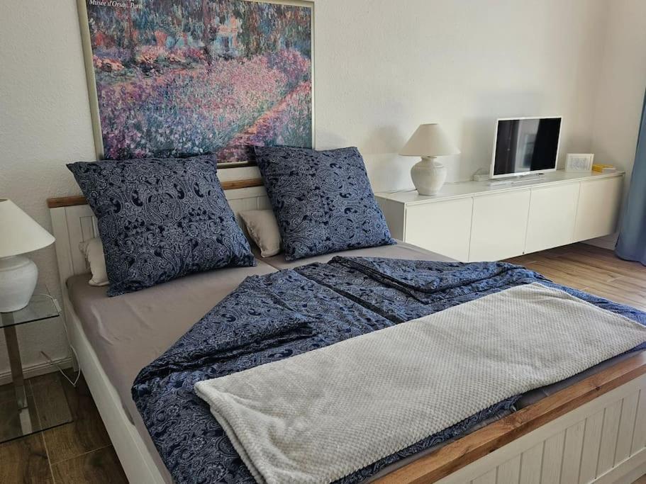 Ferienwohnung Geesteufer Bremerhaven Buitenkant foto